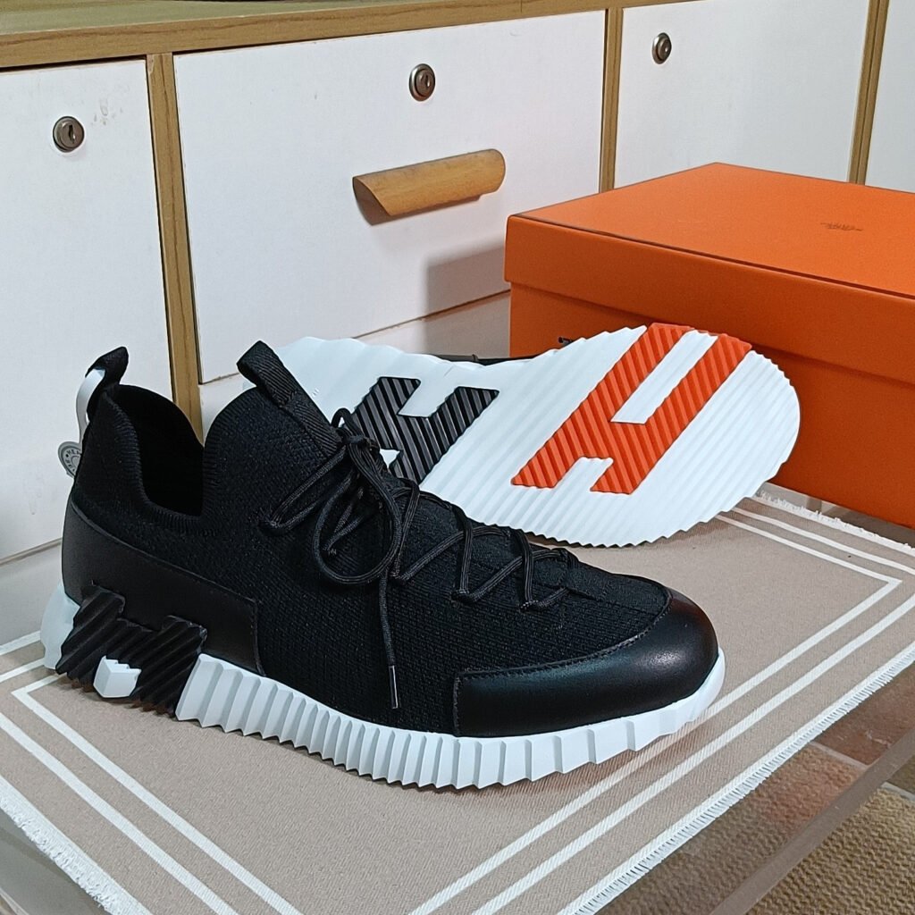 Hermès Unisex Athletic Sneakers detail 3