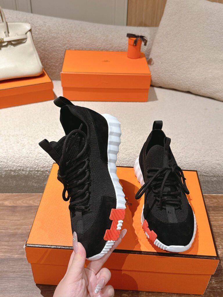 Hermès Unisex Athletic Sneakers detail 3
