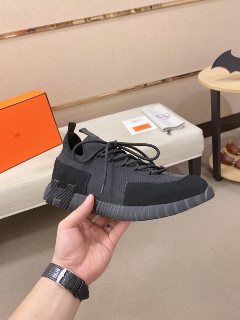 Hermès Unisex Athletic Sneakers detail 3