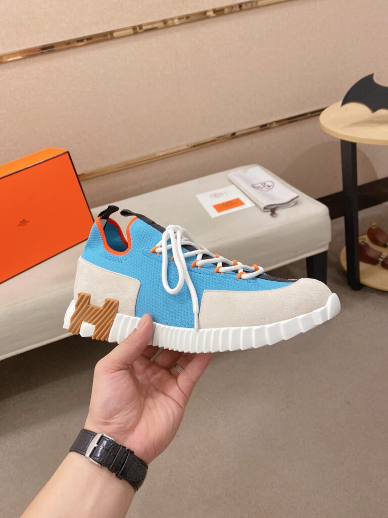 Hermès Unisex Athletic Sneakers detail 3