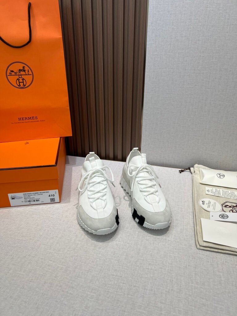 Hermès Unisex Athletic Sneakers detail 3