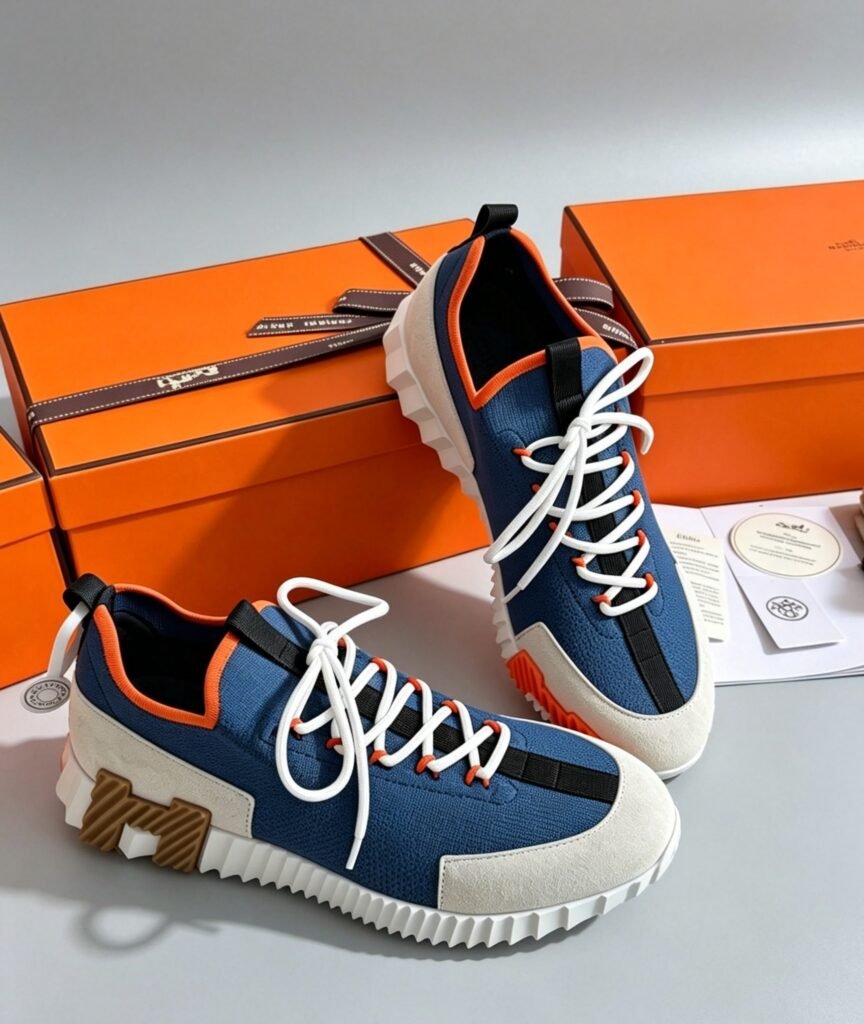 Hermès Unisex Athletic Sneakers detail 3