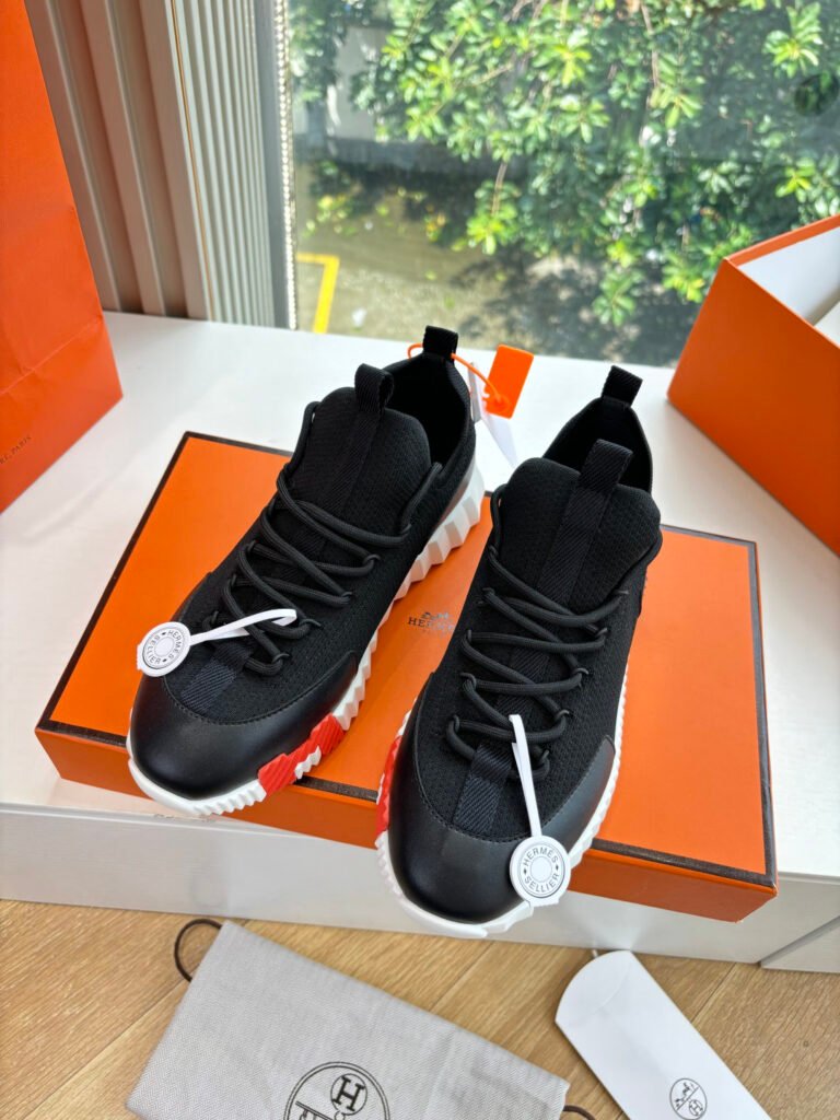 Hermès Unisex Athletic Sneakers detail 3