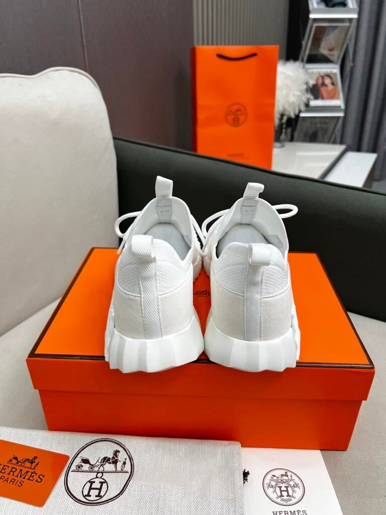 Hermès Unisex Athletic Sneakers detail 3