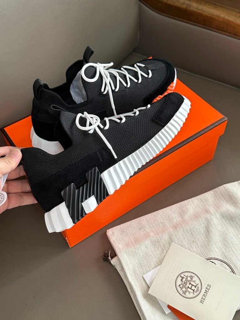 Hermès Unisex Athletic Sneakers detail 3