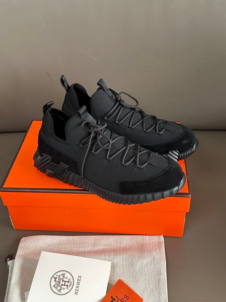 Hermès Unisex Athletic Sneakers detail 3