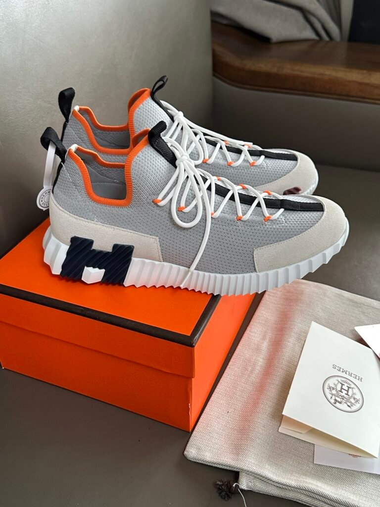 Hermès Unisex Athletic Sneakers detail 3