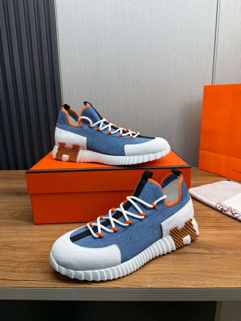 Hermès Unisex Athletic Sneakers detail 3