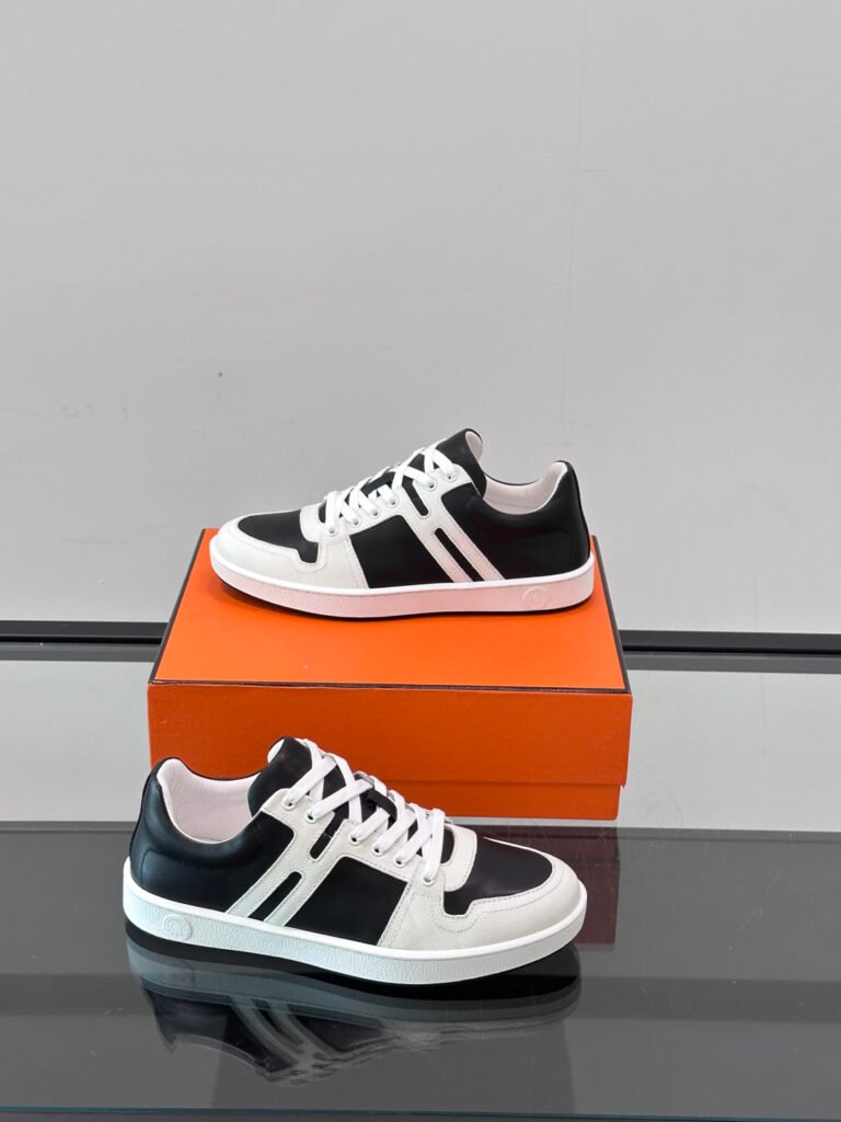 Hermès Unisex Athletic Sneakers detail 3