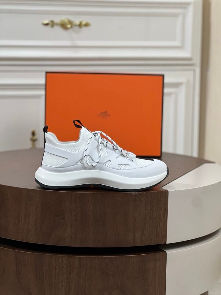 Hermès Men's Athletic Sneakers detail 3