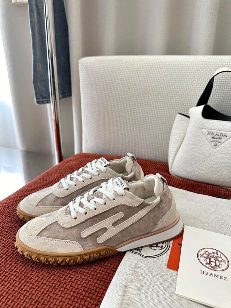Hermès Unisex Athletic Sneakers detail 3
