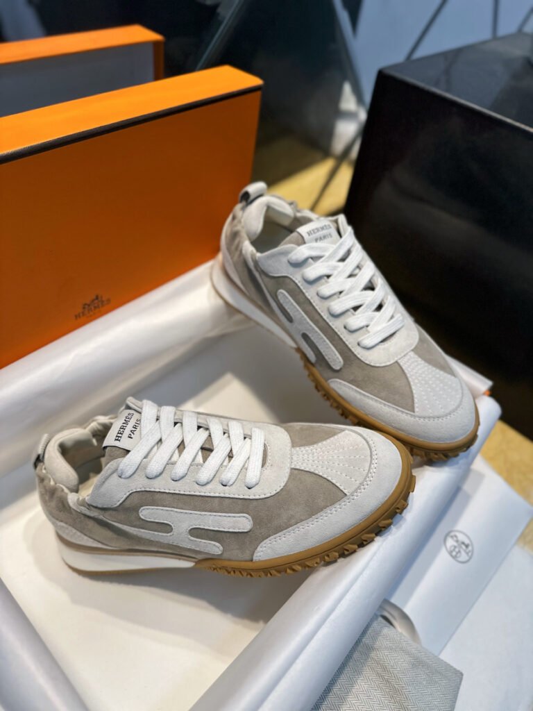 Hermès Unisex Athletic Sneakers detail 3
