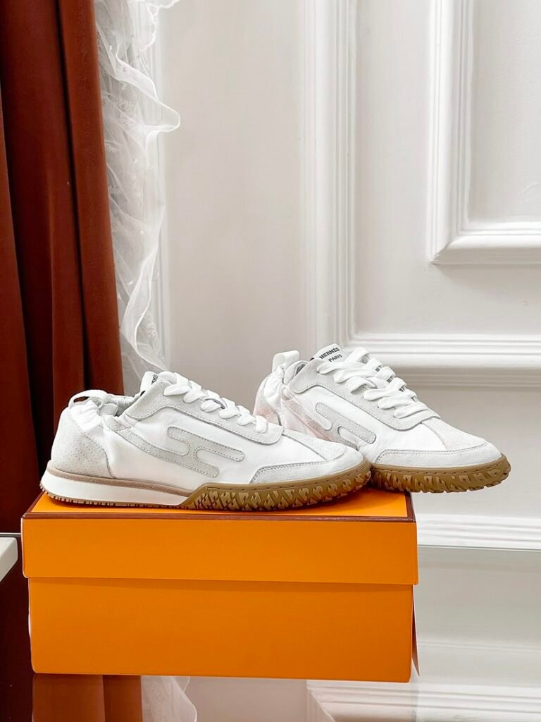 Hermès Unisex Athletic Sneakers detail 3