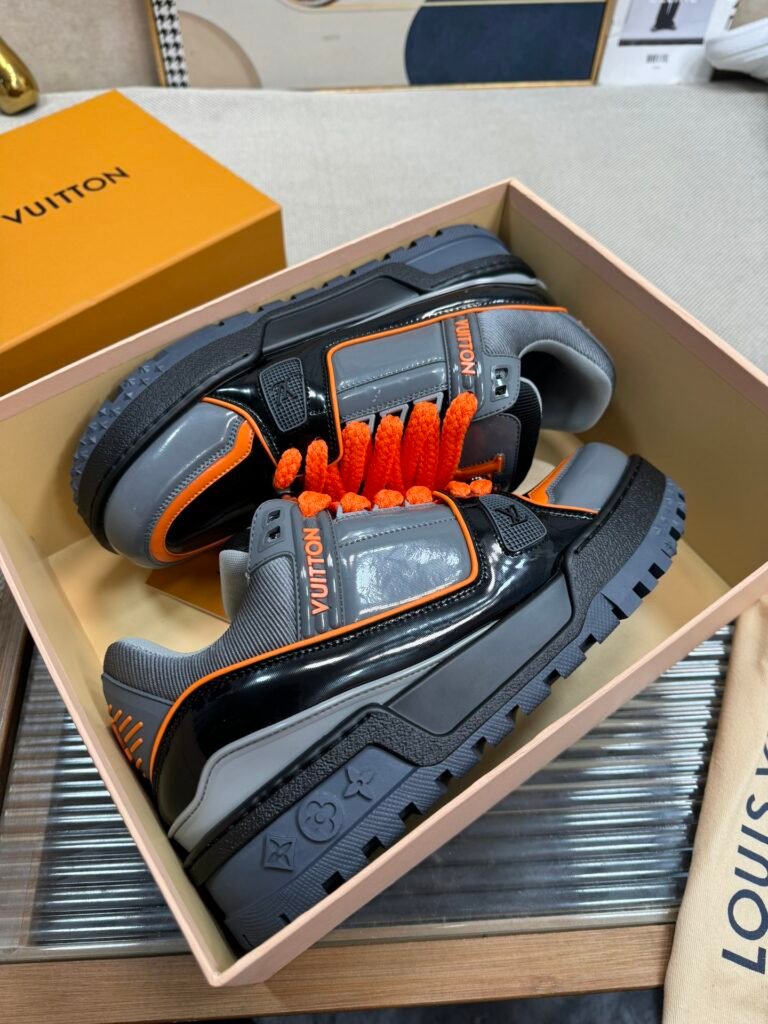 Louis Vuitton Men's Basketball Sneakers detail image 3