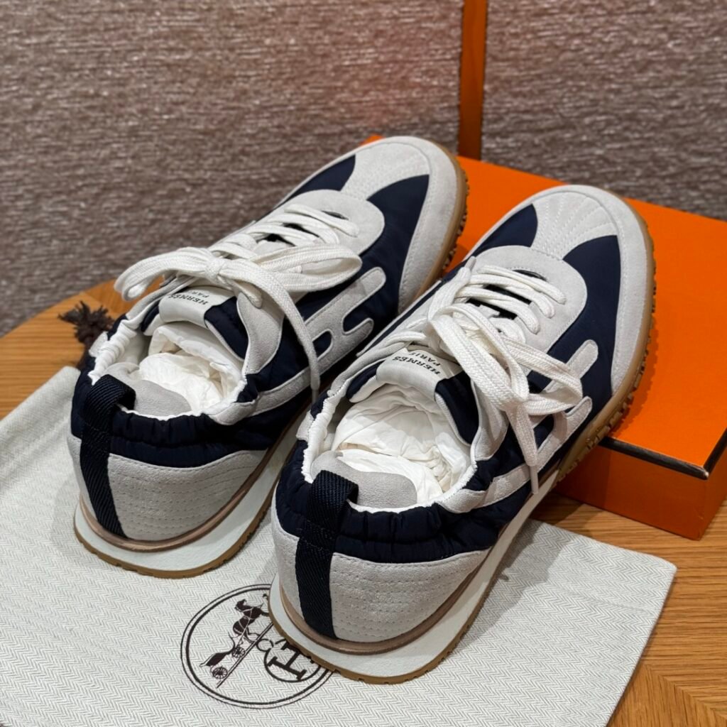 Hermès Unisex Athletic Sneakers detail 3