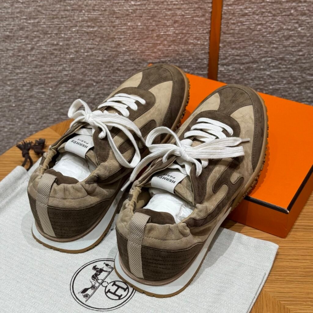 Hermès Unisex Athletic Sneakers detail 3