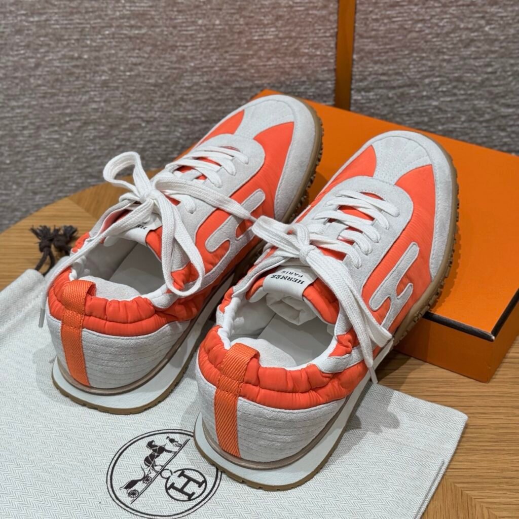 Hermès Unisex Athletic Sneakers detail 3
