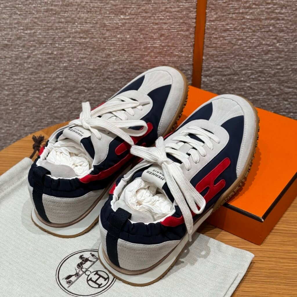 Hermès Unisex Athletic Sneakers detail 3