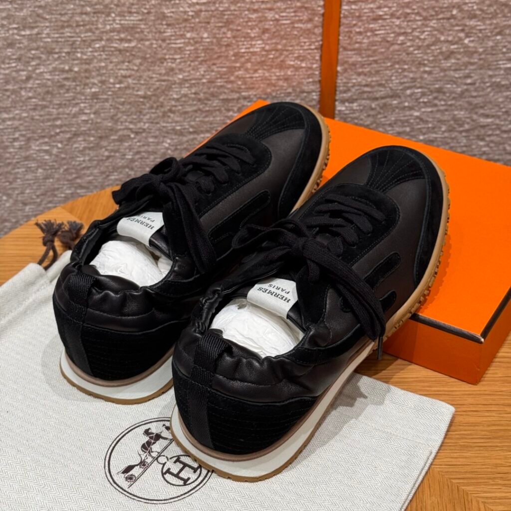 Hermès Unisex Athletic Sneakers detail 3