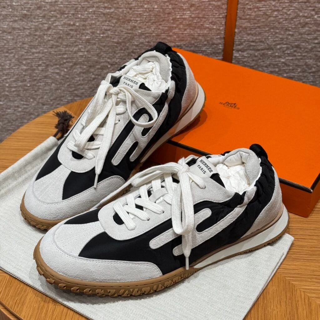 Hermès Unisex Athletic Sneakers detail 3