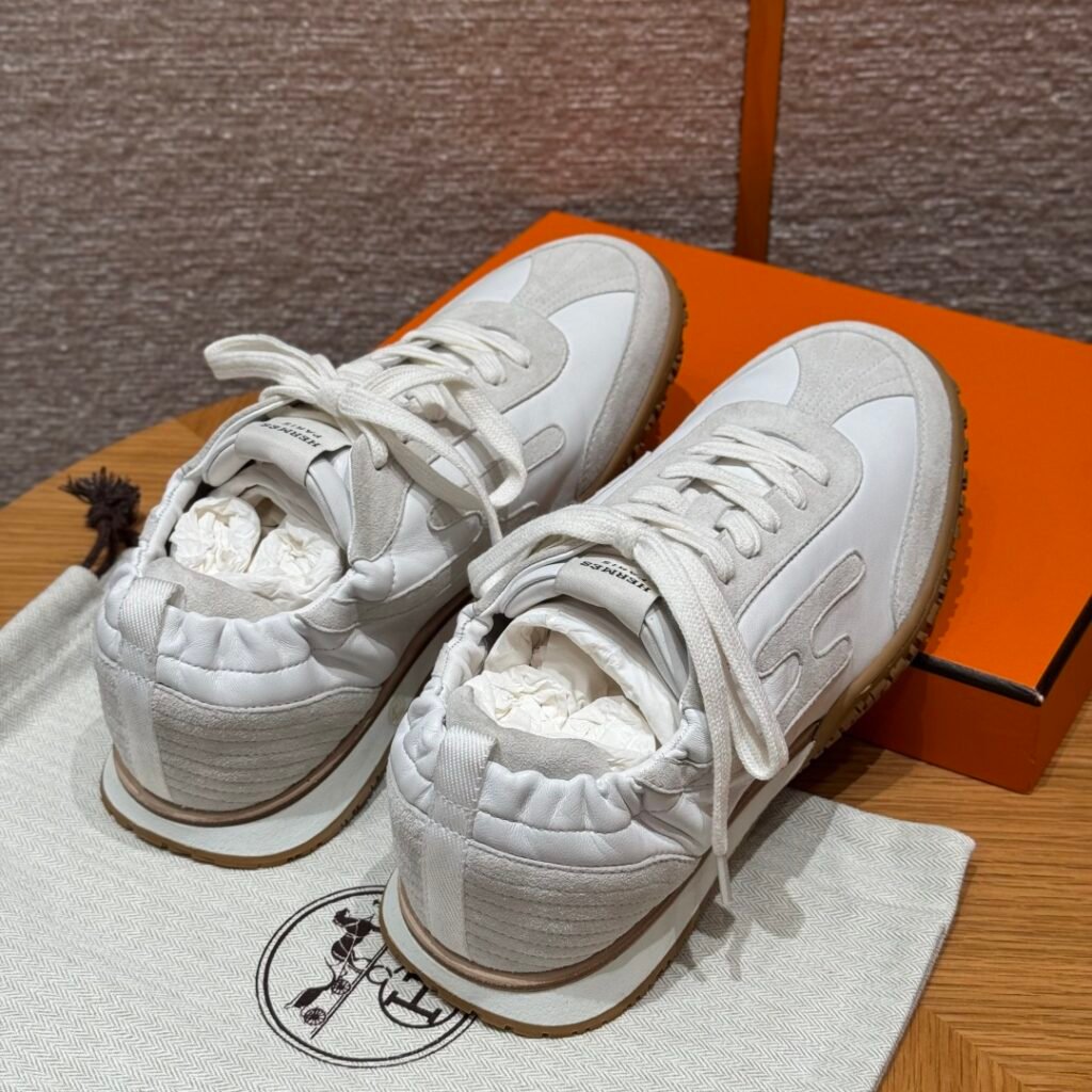 Hermès Unisex Athletic Sneakers detail 3