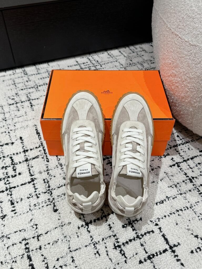 Hermès Unisex Athletic Sneakers detail 3