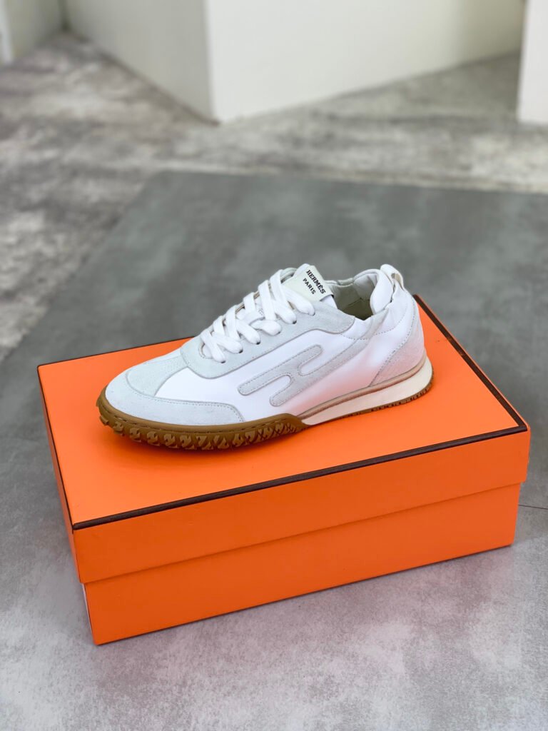Hermès Unisex Athletic Sneakers detail 3
