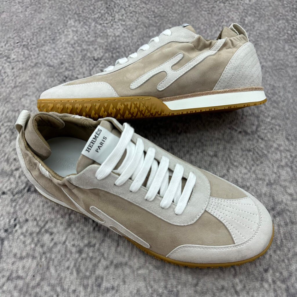 Hermès Unisex Athletic Sneakers detail 3