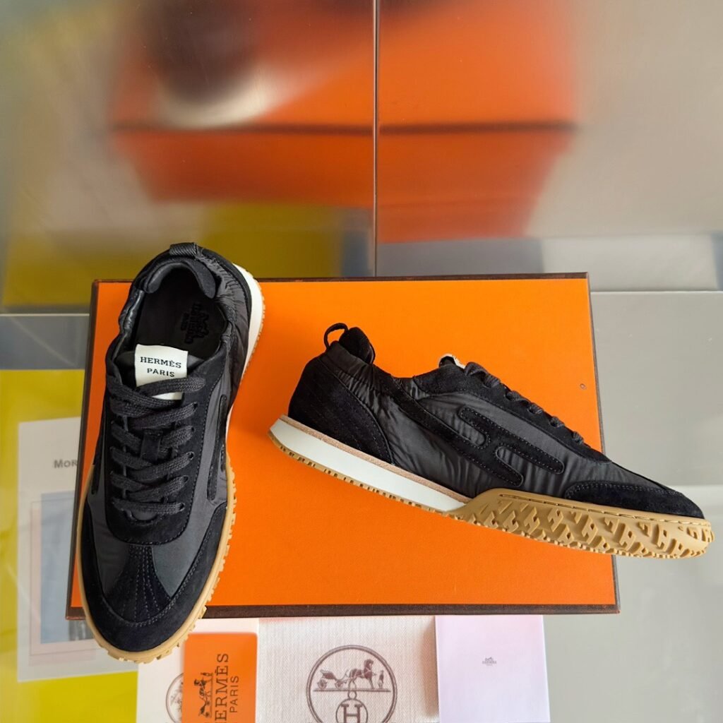 Hermès Unisex Athletic Sneakers detail 3