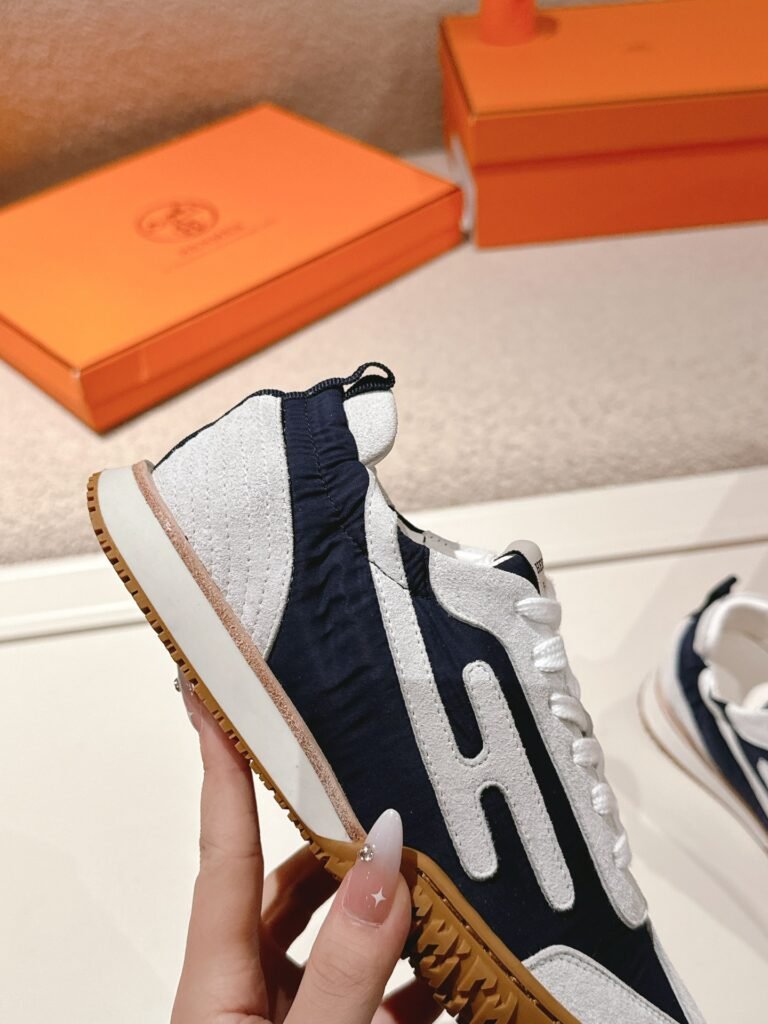 Hermès Unisex Athletic Sneakers detail 3