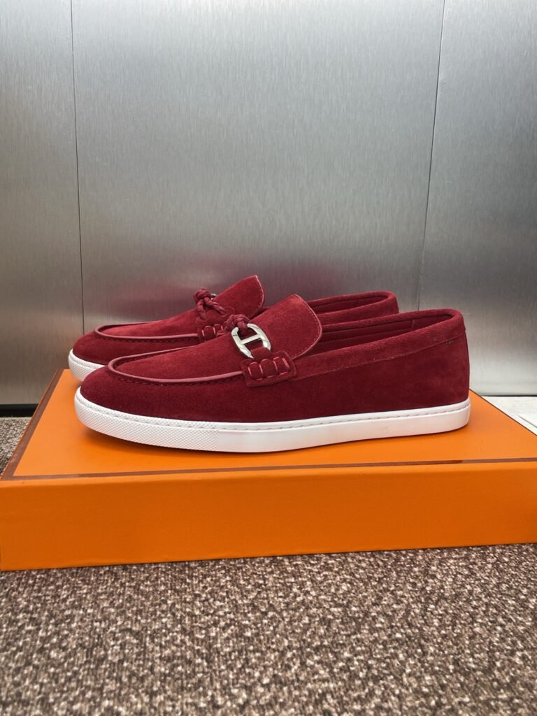 Hermès Unisex Loafers detail 3