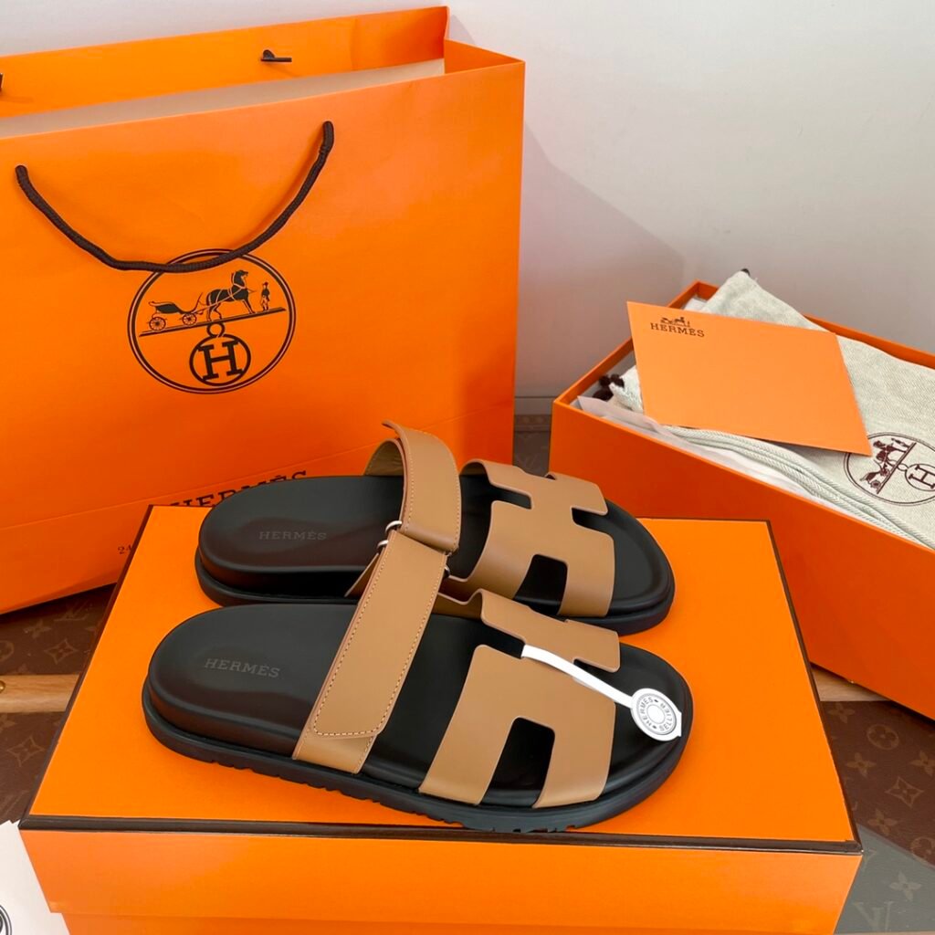 Hermès Unisex Slides detail 3