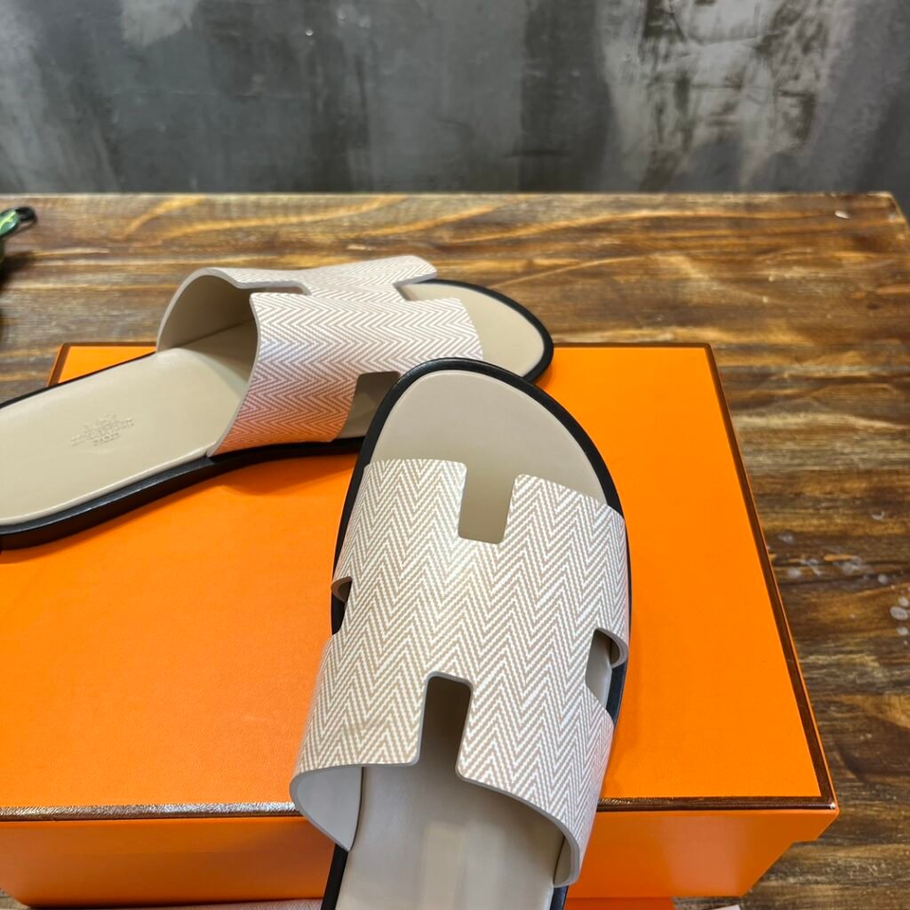 Hermès Men's Slides detail 3