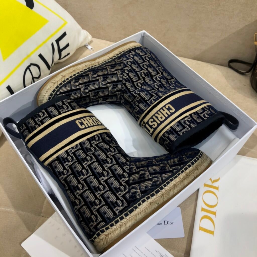 Dior Unisex Snow Boots detail 3