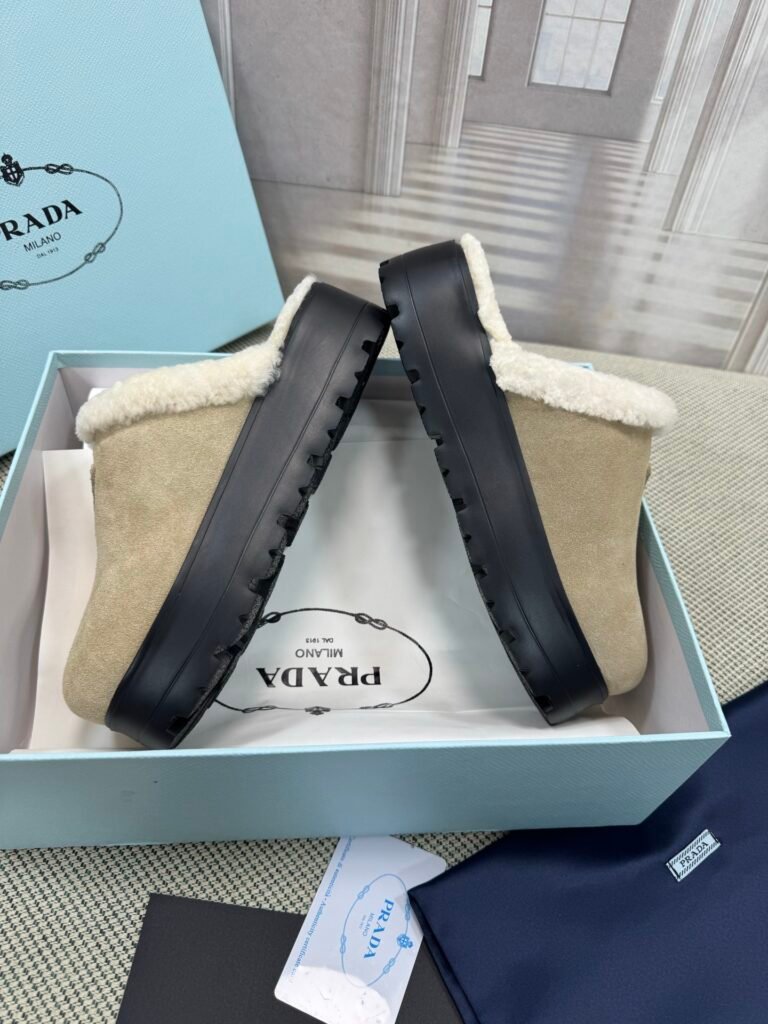 Prada Women's Athletic Sneakers detail image 3