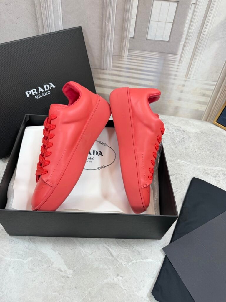 Prada Unisex Platform Sneakers detail image 3