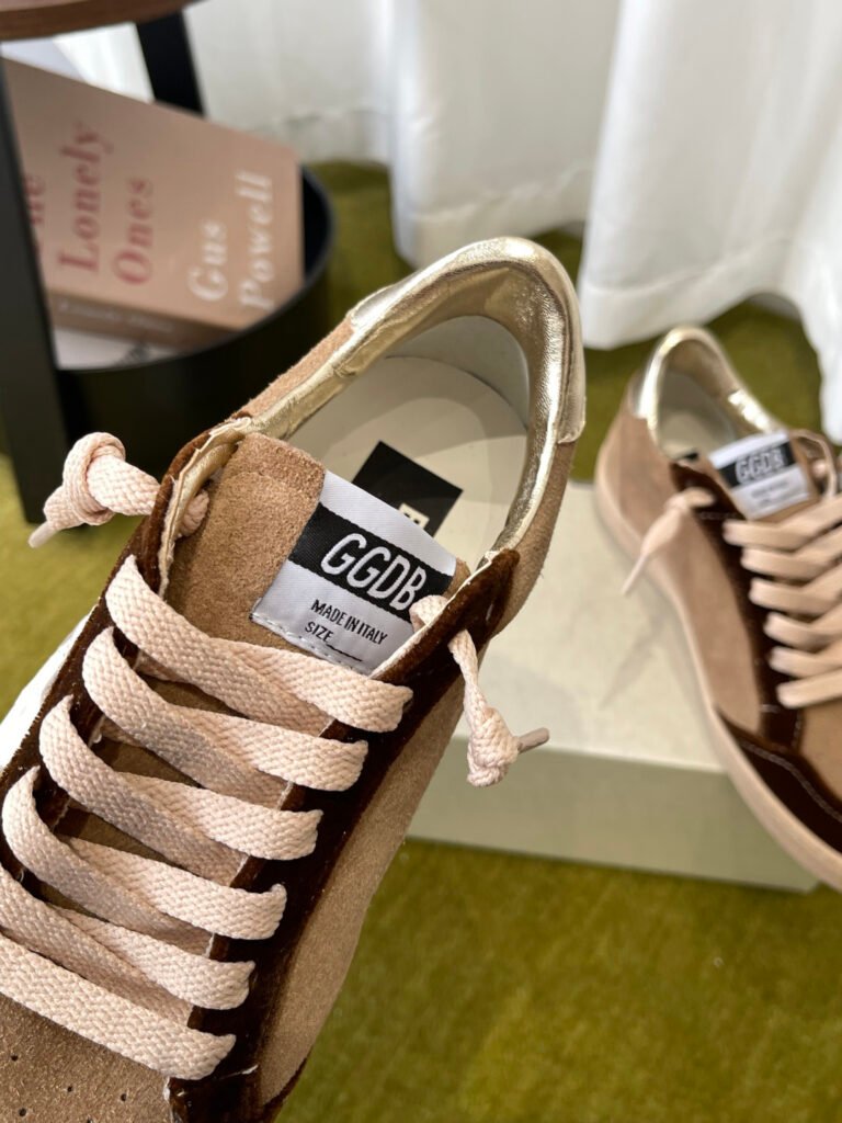 Golden Goose Women's Distressed Sneakers detail 3