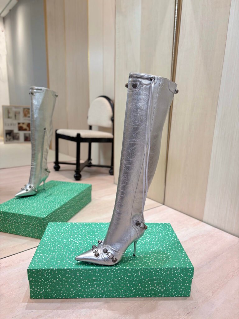 Balenciaga Women's Over-the-Knee Boots detail image 3