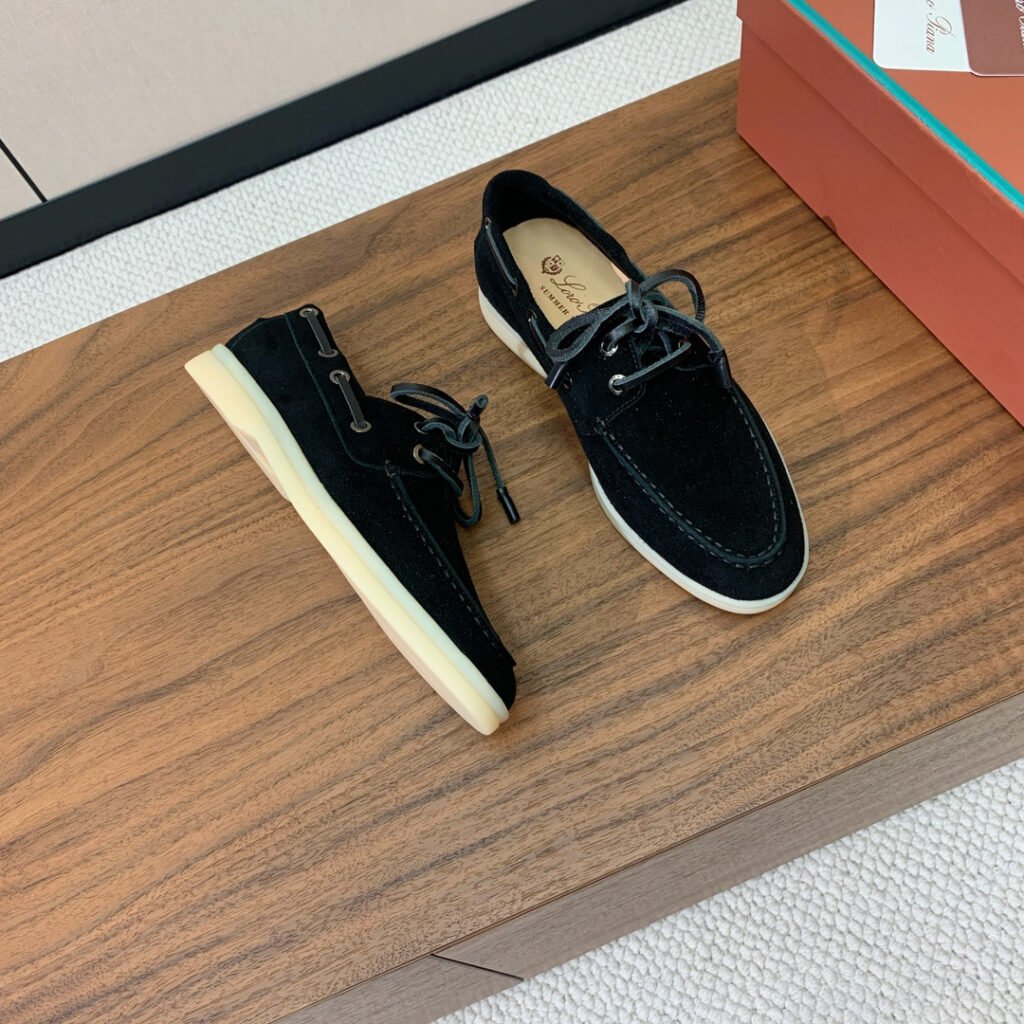 Loro Piana Unisex Loafers detail image 3
