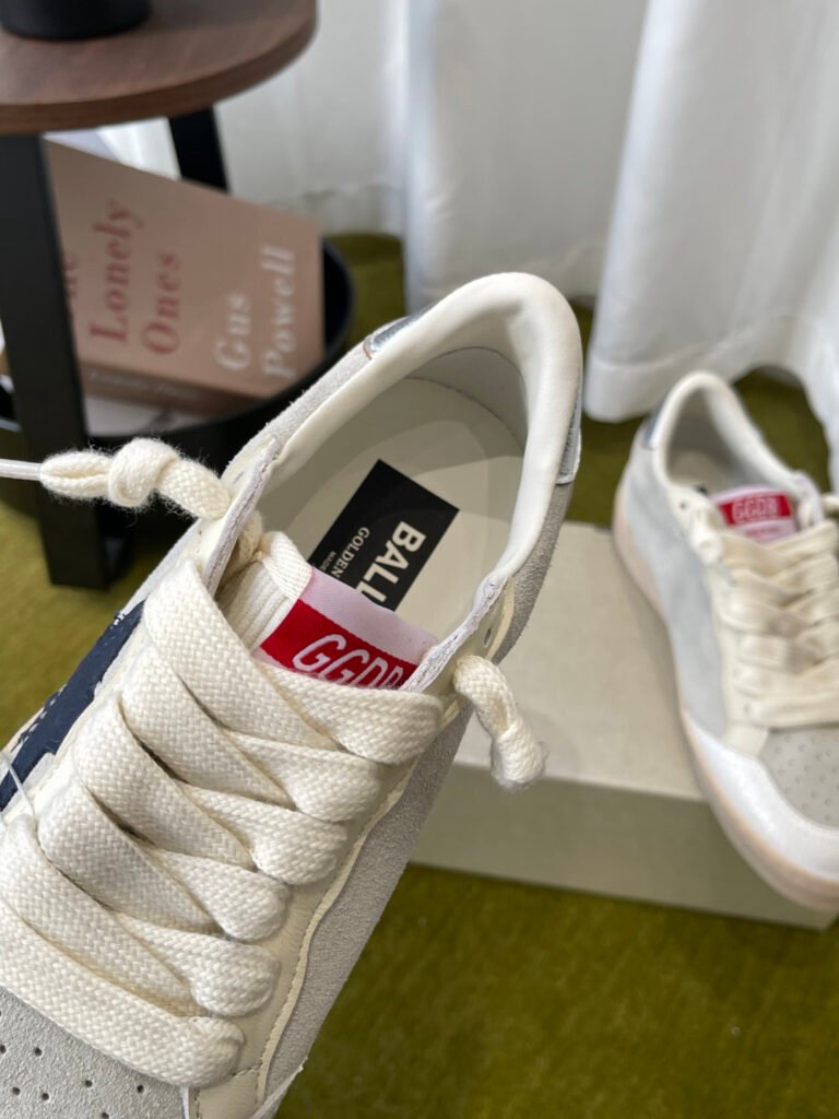 Golden Goose Unisex Distressed Sneakers detail 3