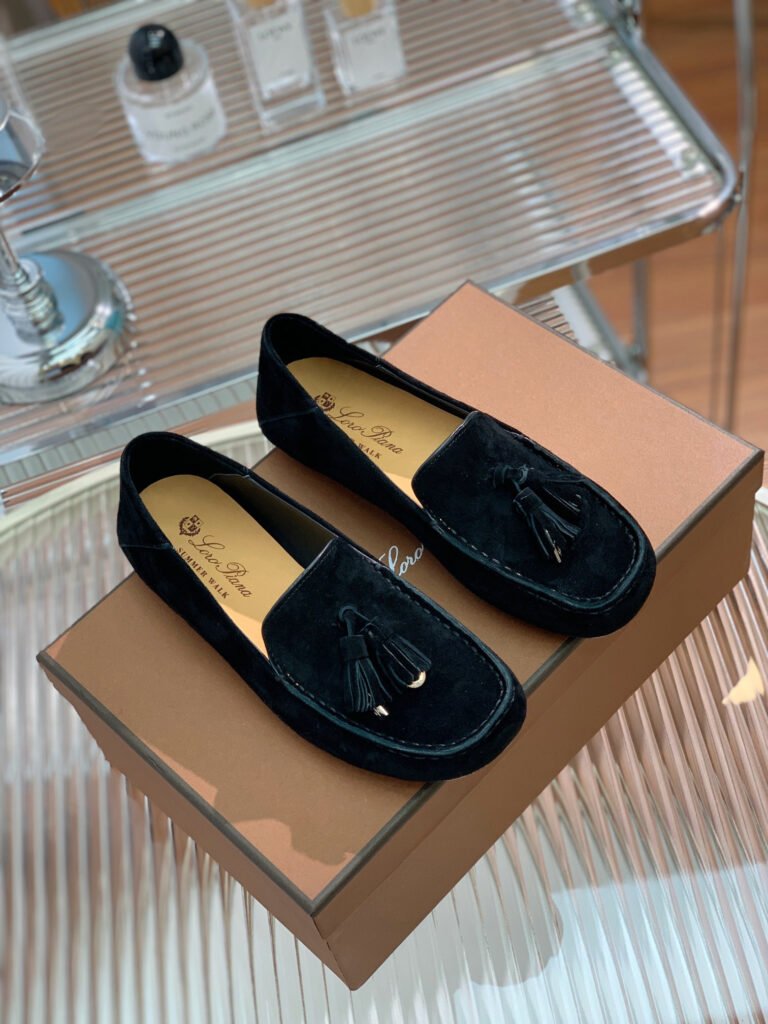 Loro Piana Unisex Driving Loafers detail image 3