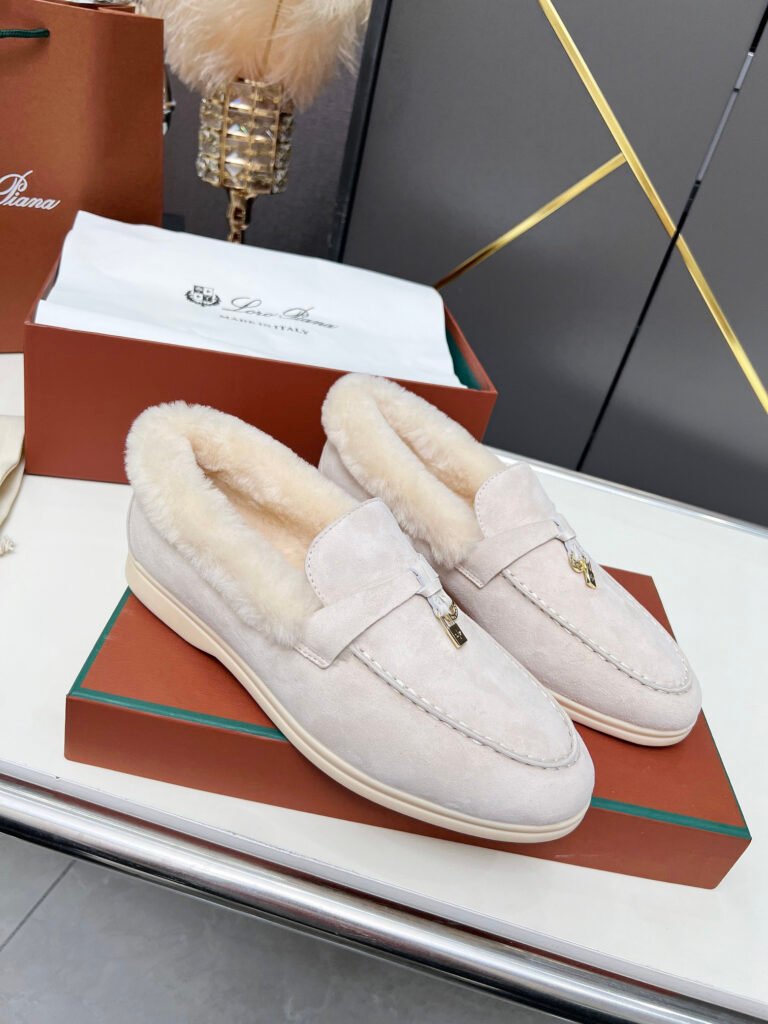 Loro Piana Unisex Sneakers detail image 3