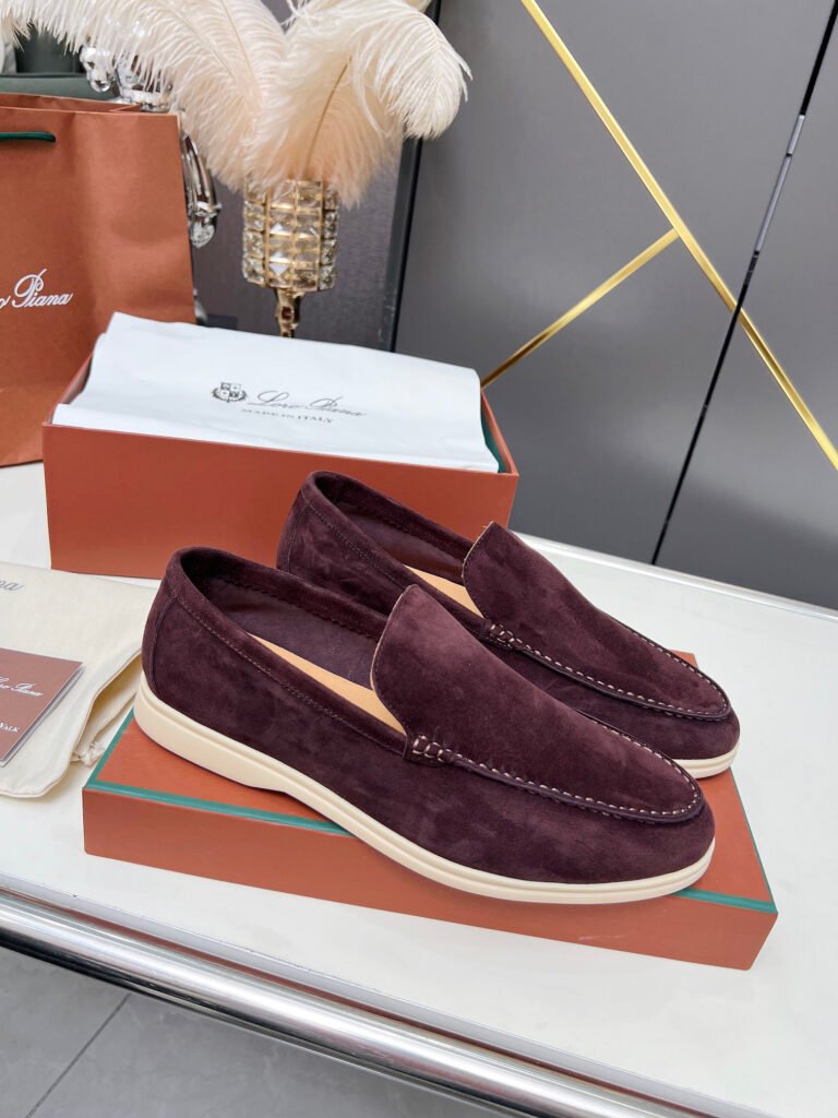 Loro Piana Men's Sneakers detail 3