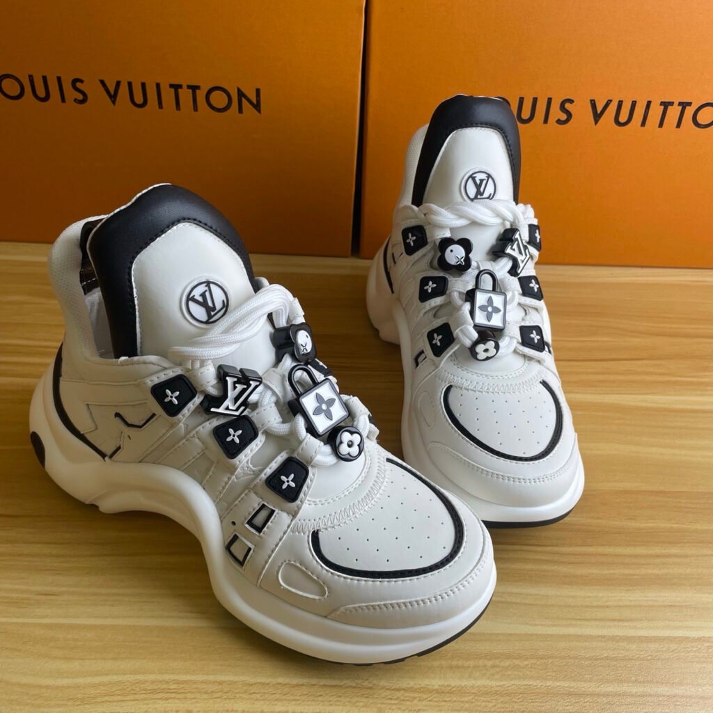 Louis Vuitton Women's Chunky Sneakers detail image 3