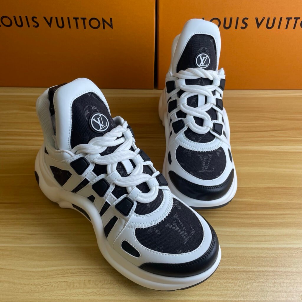 Louis Vuitton Women's Chunky Sneakers detail 3