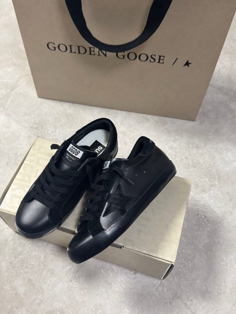 Golden Goose Unisex Distressed Sneakers detail 3