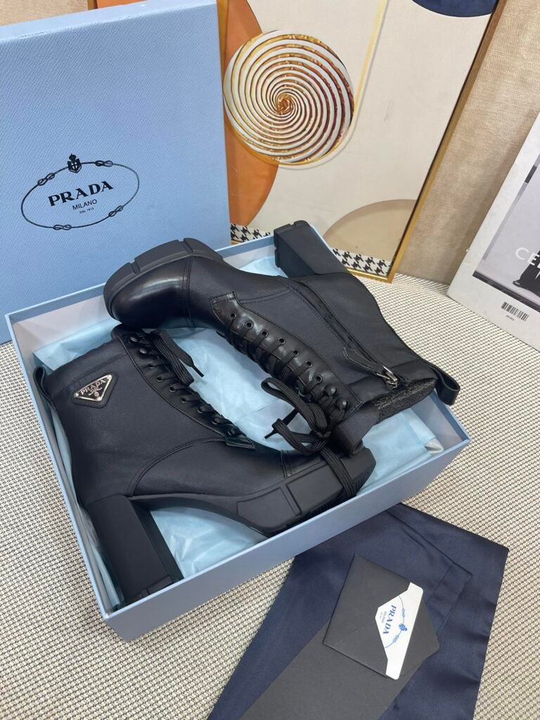 Prada Unisex Boots detail image 3