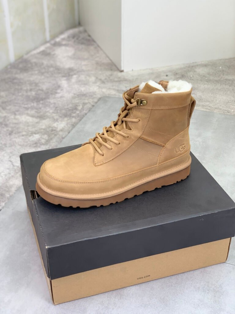 UGG Men's Combat Boots detail image 3