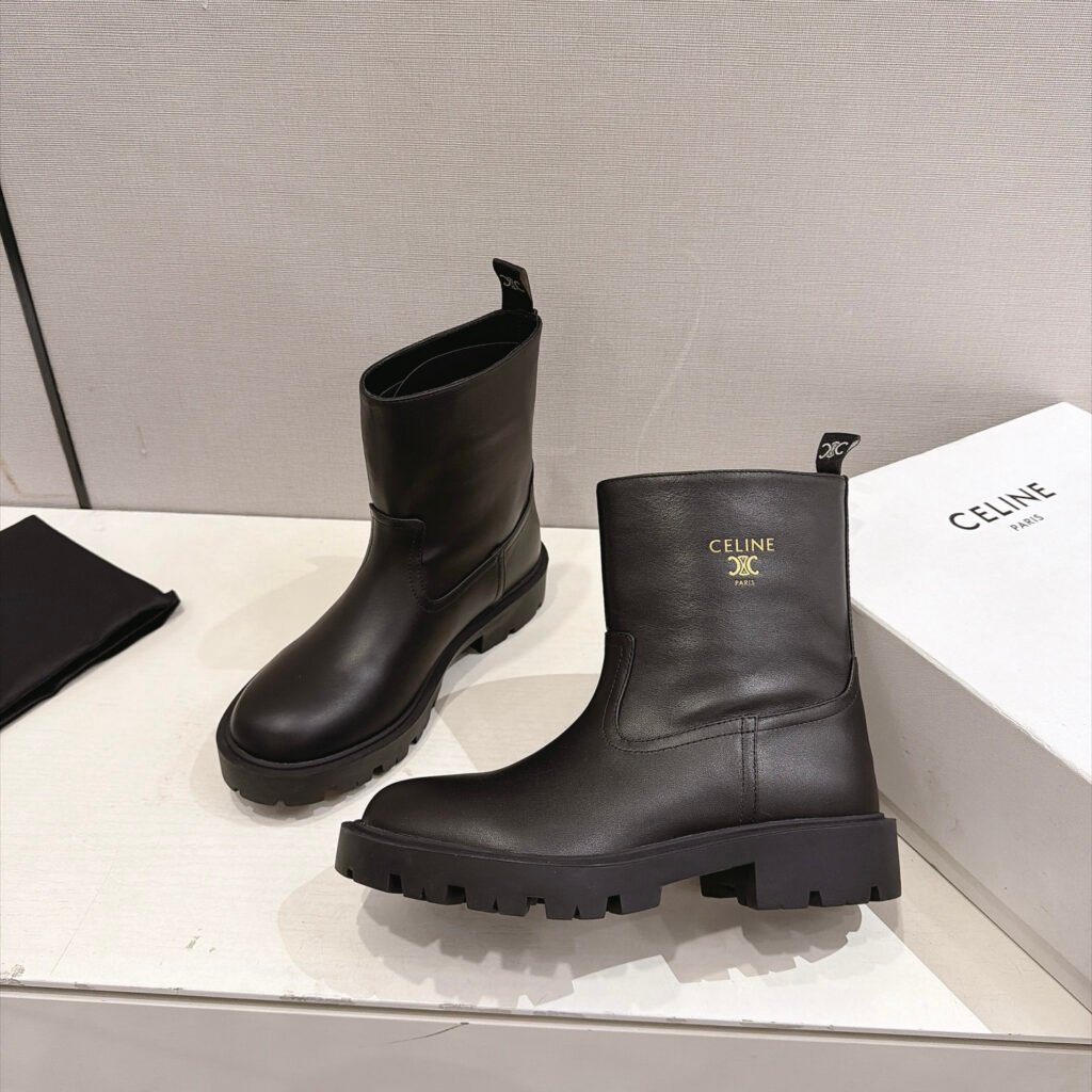 Celine Women's Knee-High Boots detail image 3