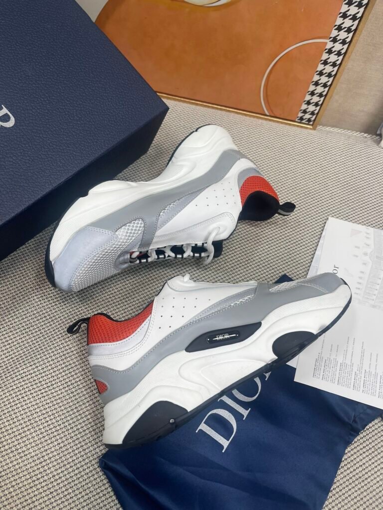 Dior Unisex Chunky Sneakers detail 3